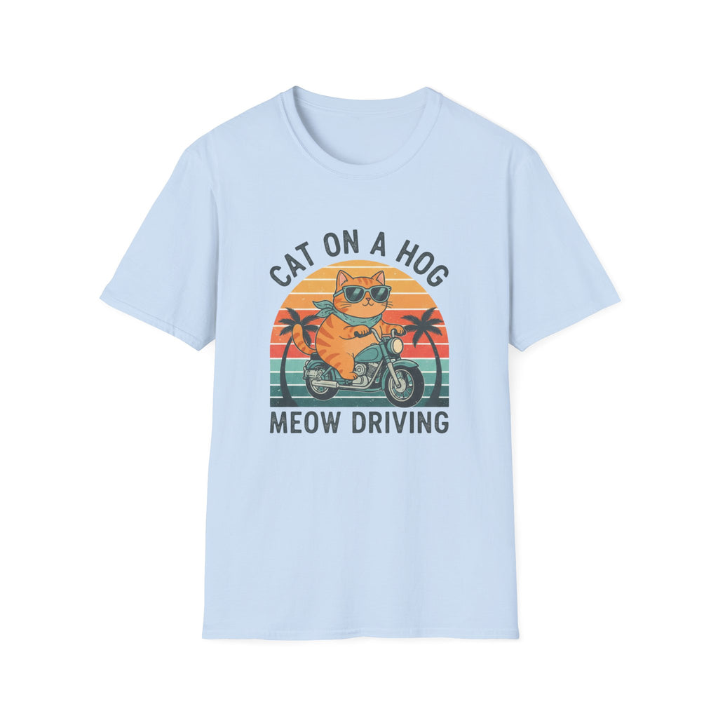 Cat on a Hog T-Shirt