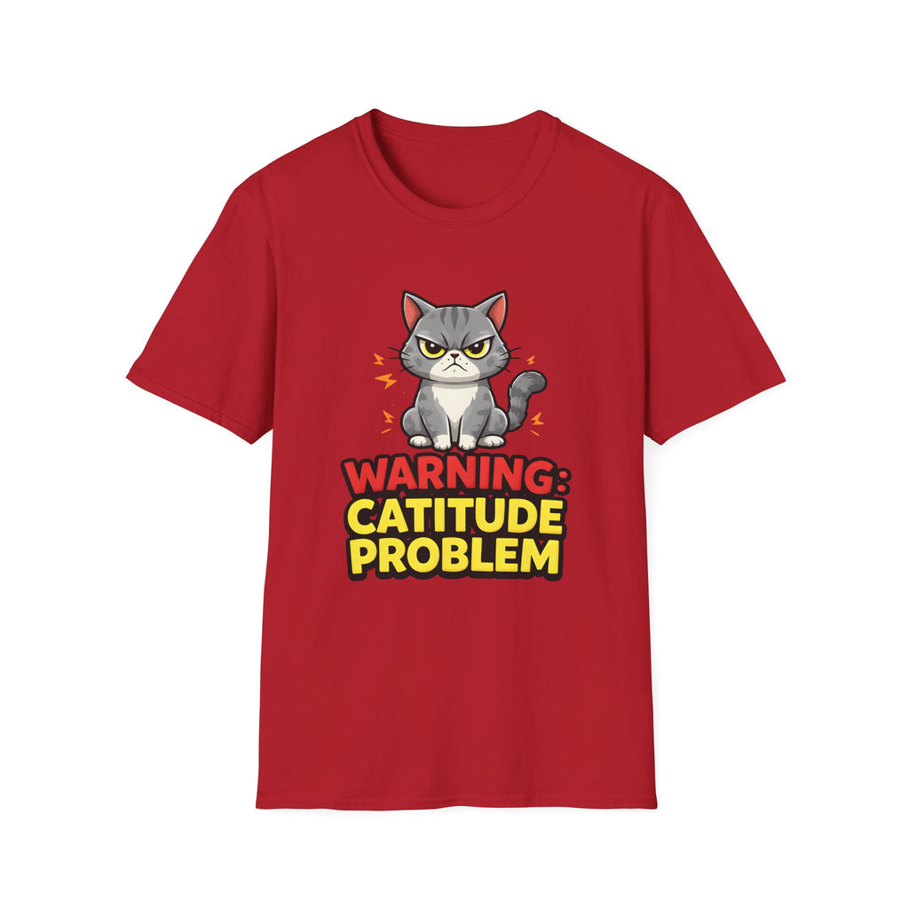 Catitude Problem T-Shirt