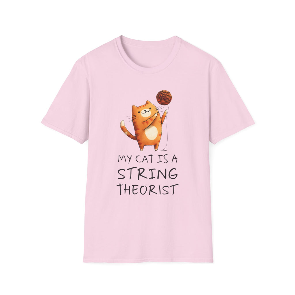 My Cat is a String Theorist T-Shirt