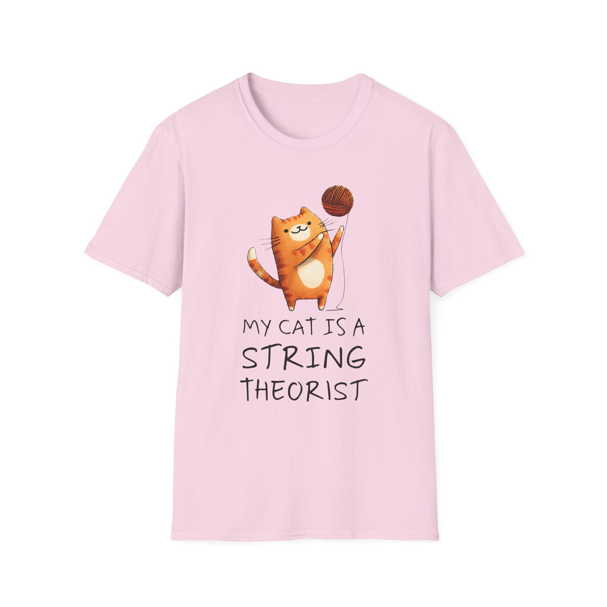 My Cat is a String Theorist T-Shirt