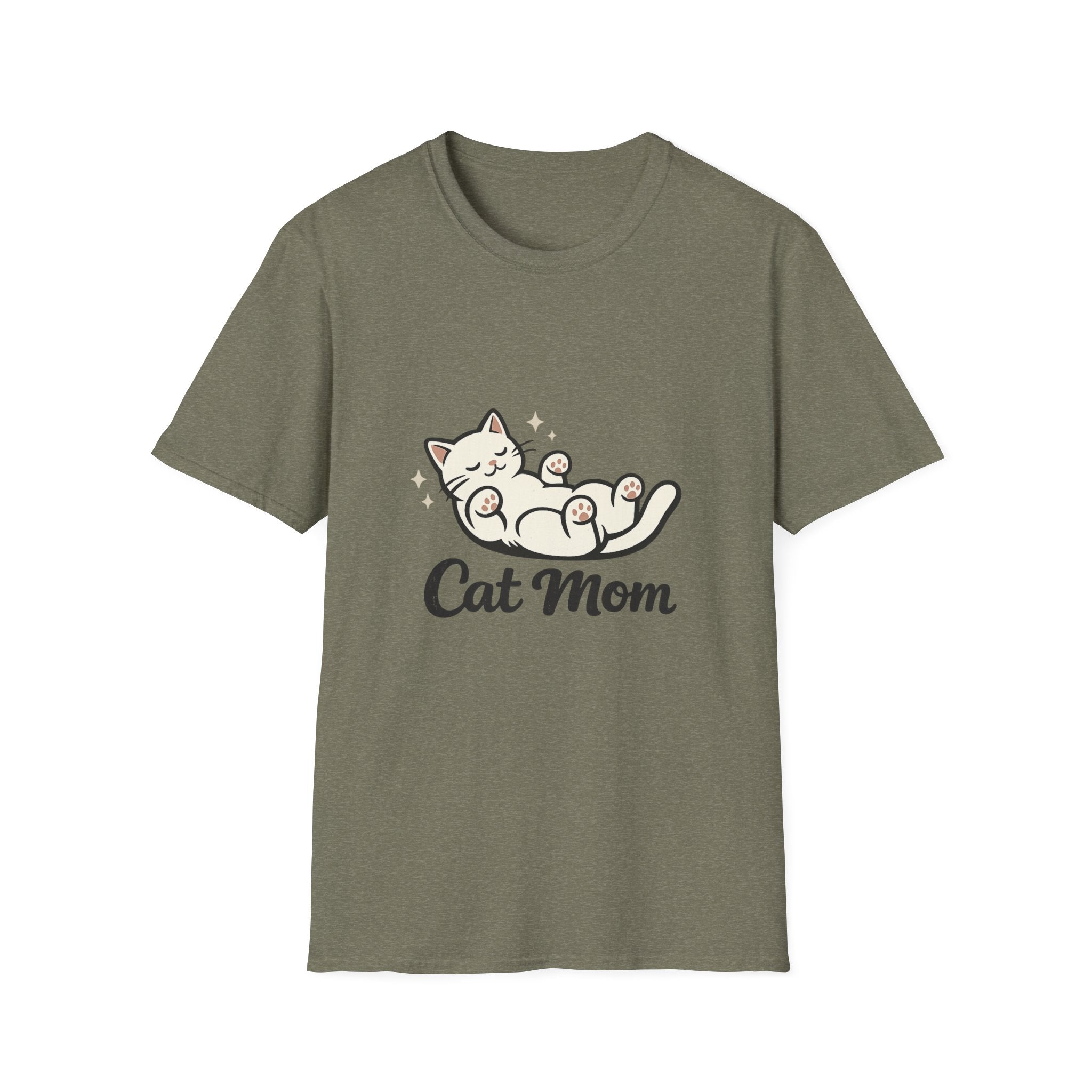 Cat Mom T-Shirt