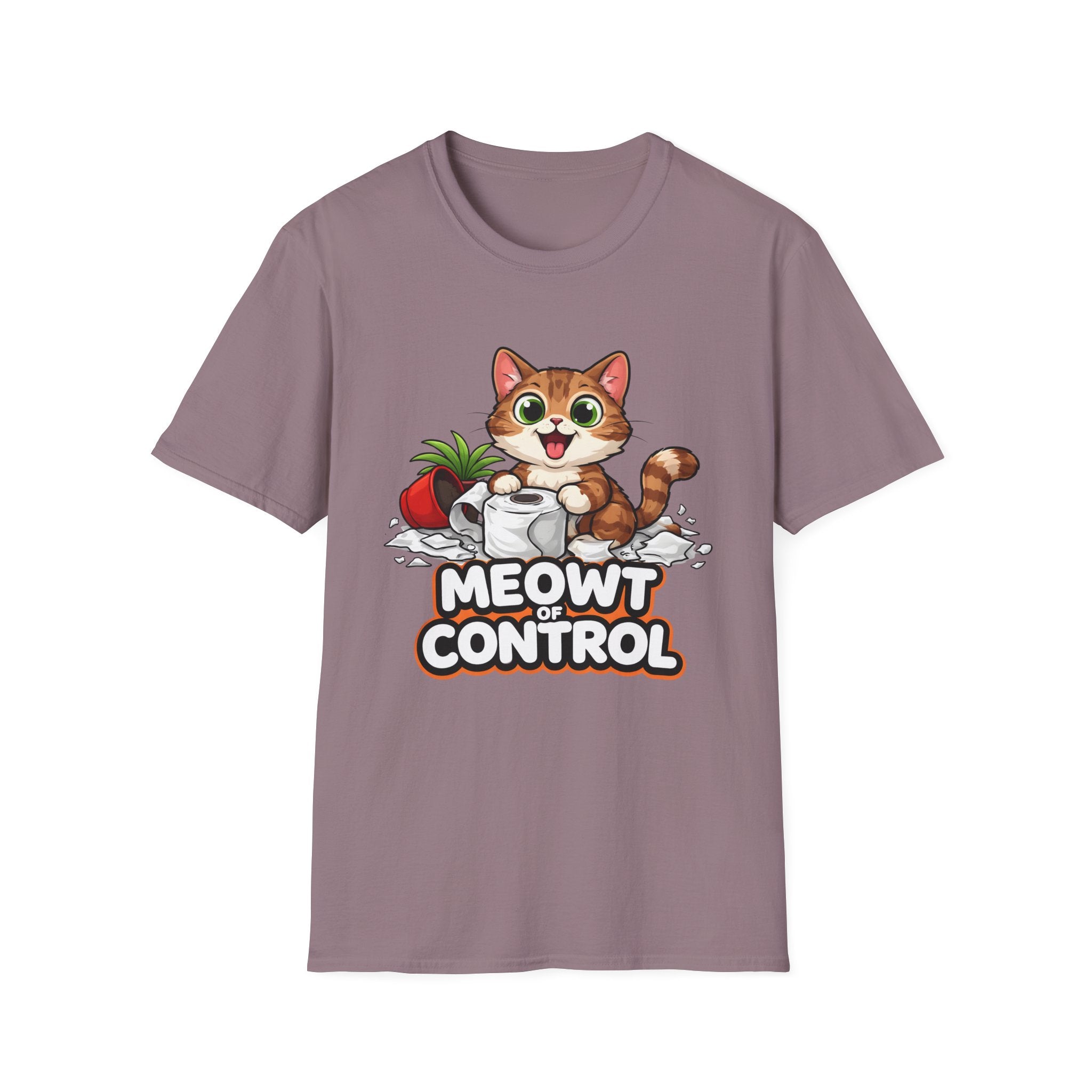 Meowt of Control Chaos T-Shirt