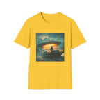 Cat, Car, & UFO T-Shirt