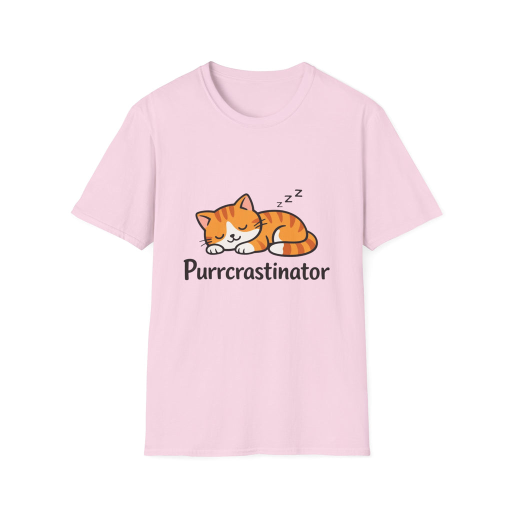 Purrcrastinator ZZZ T-Shirt