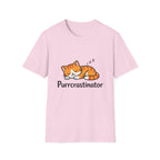 Purrcrastinator ZZZ T-Shirt
