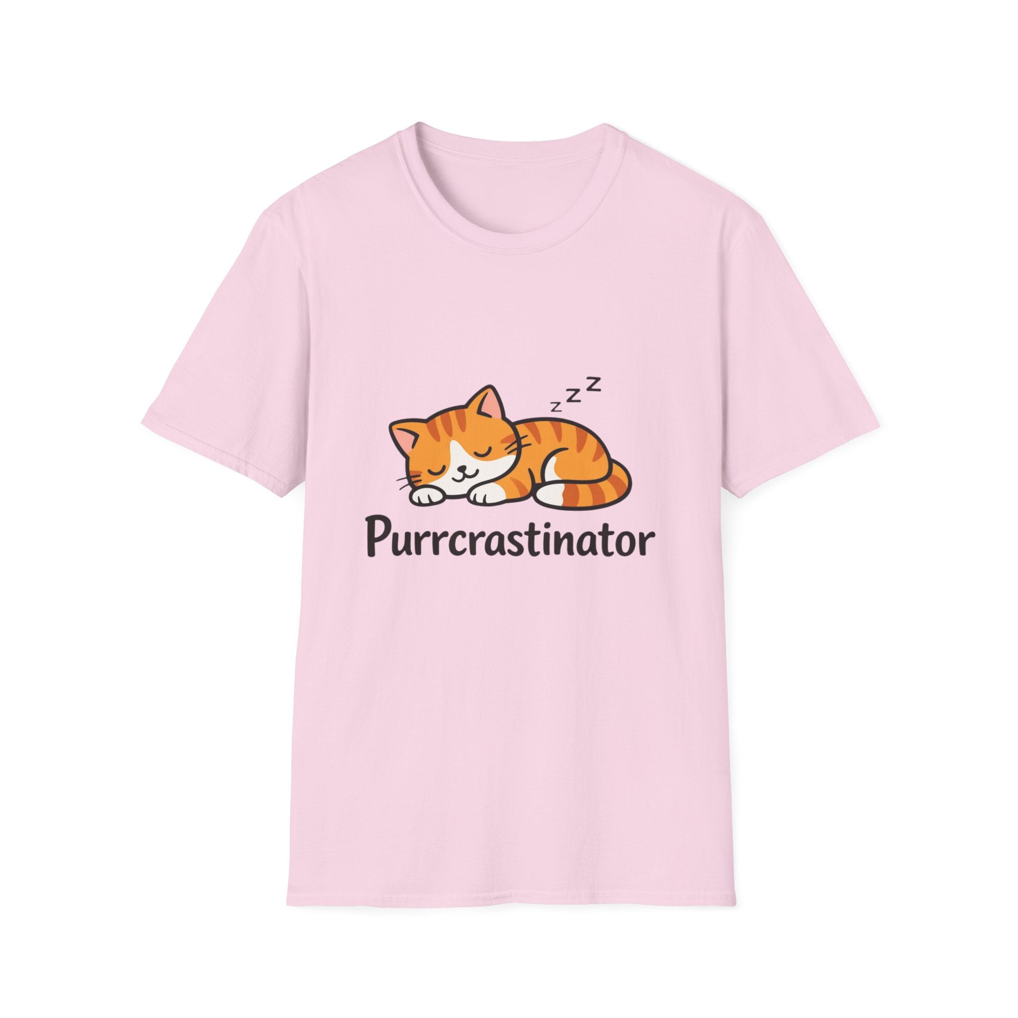 Purrcrastinator ZZZ T-Shirt