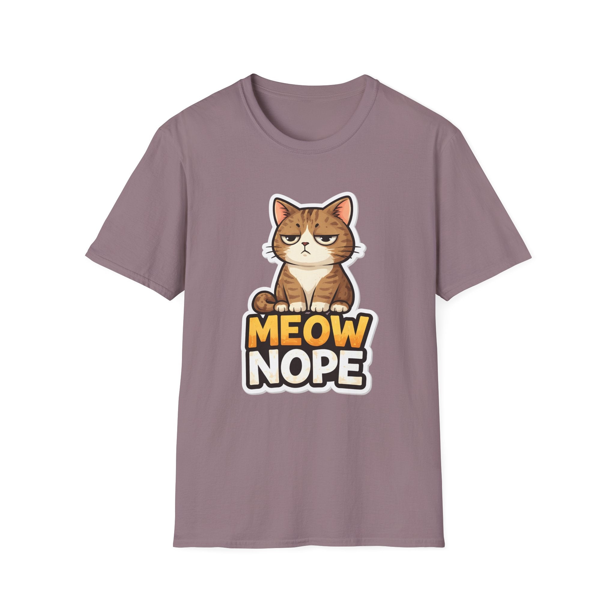 Meow Nope (Disinterested) T-Shirt