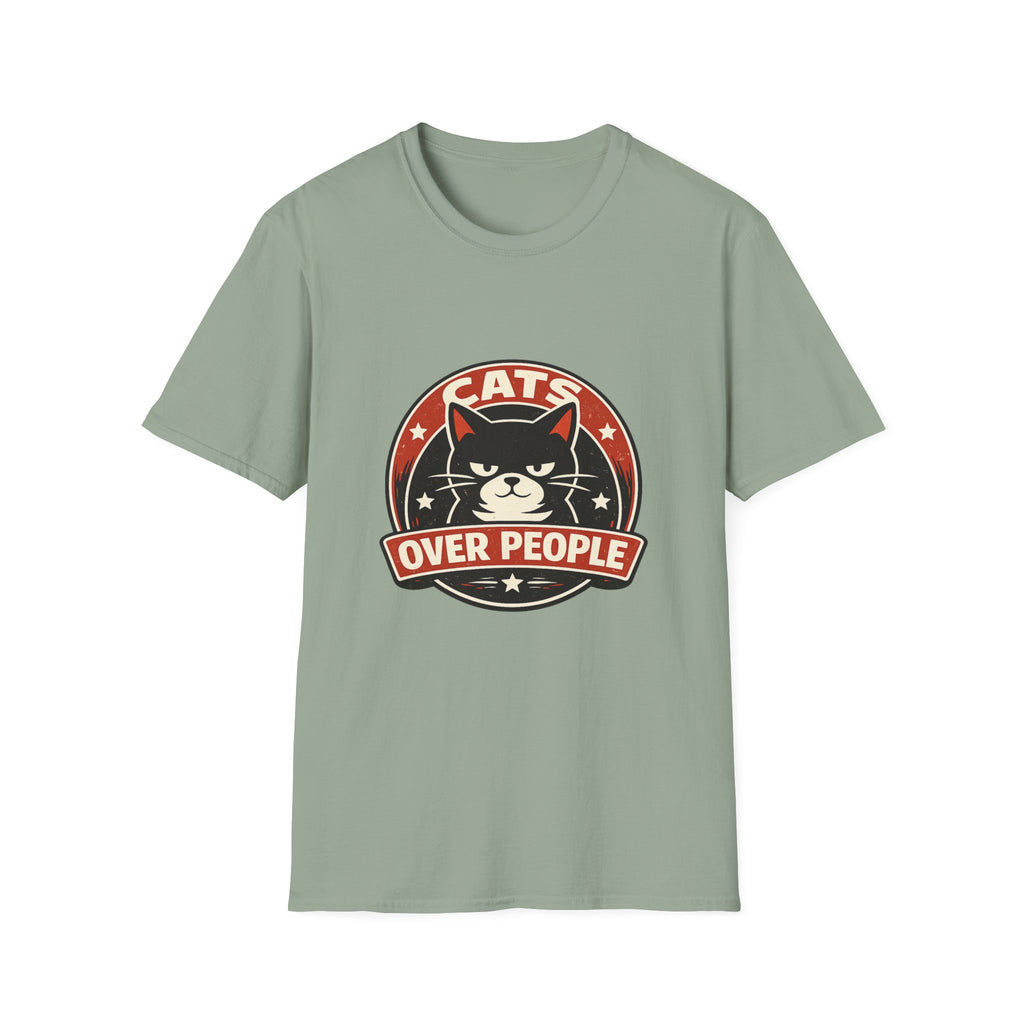 Cats Over People T-Shirt
