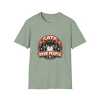Cats Over People T-Shirt
