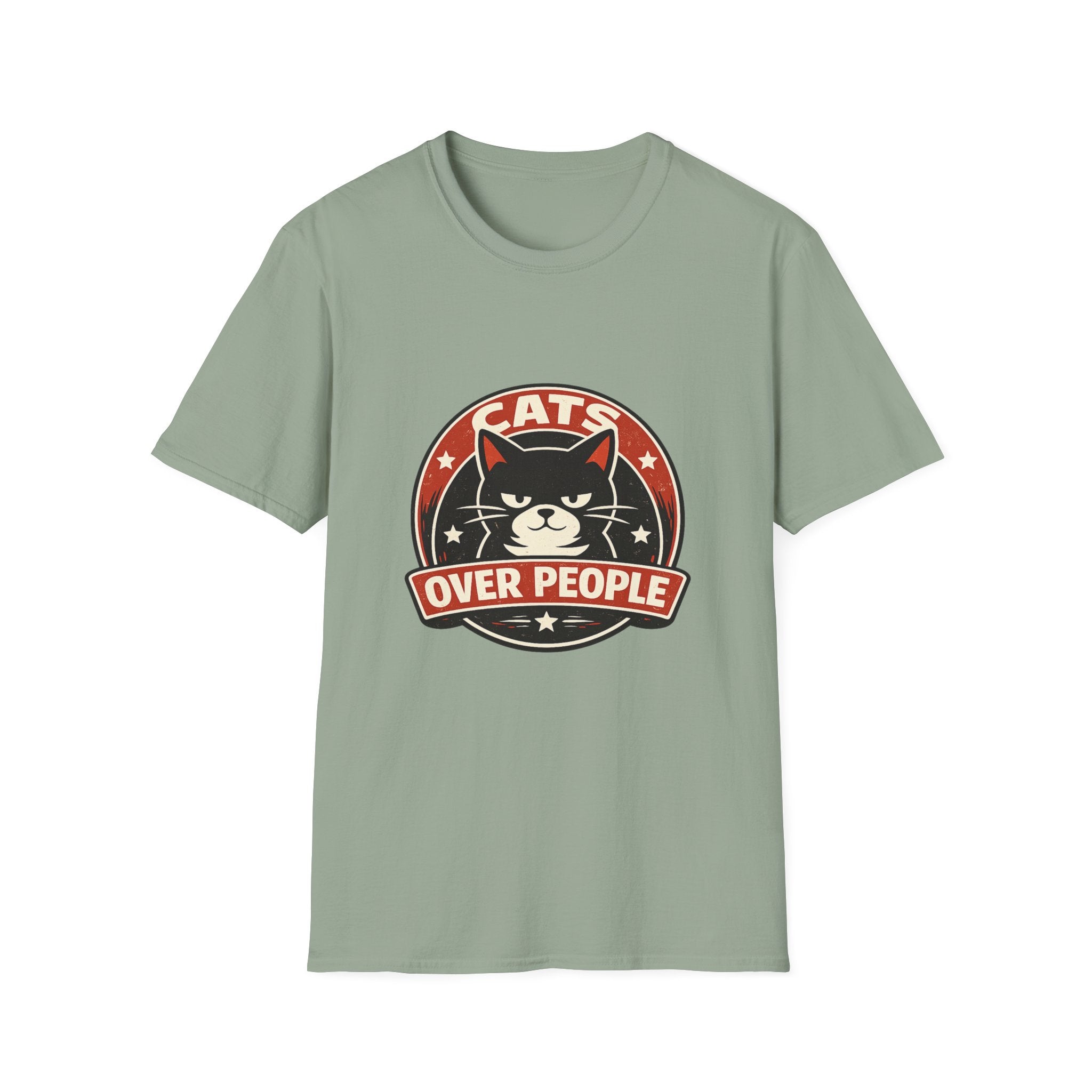 Cats Over People T-Shirt