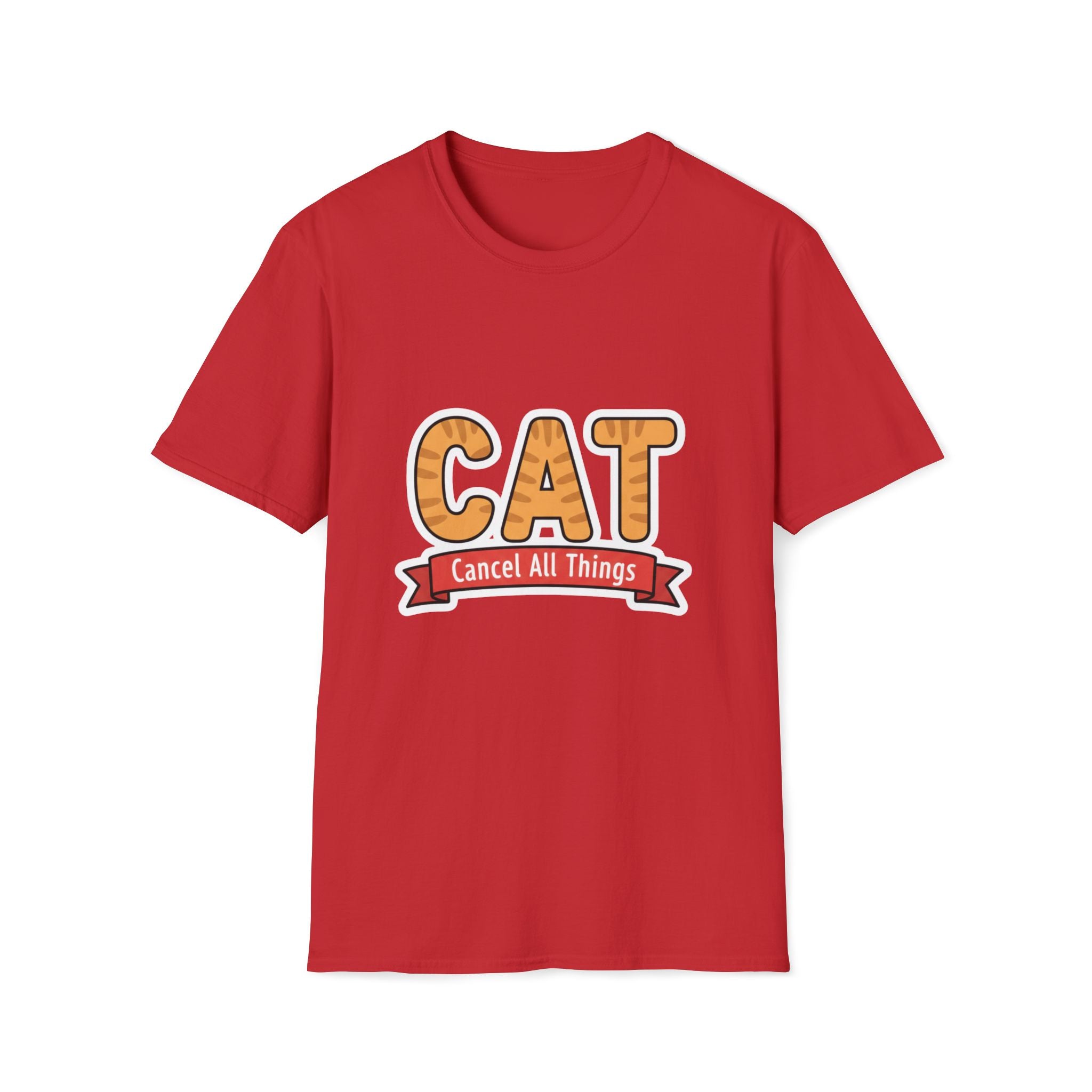 CAT Cancel All Things T-Shirt