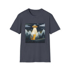 Cat Under UFO T-Shirt
