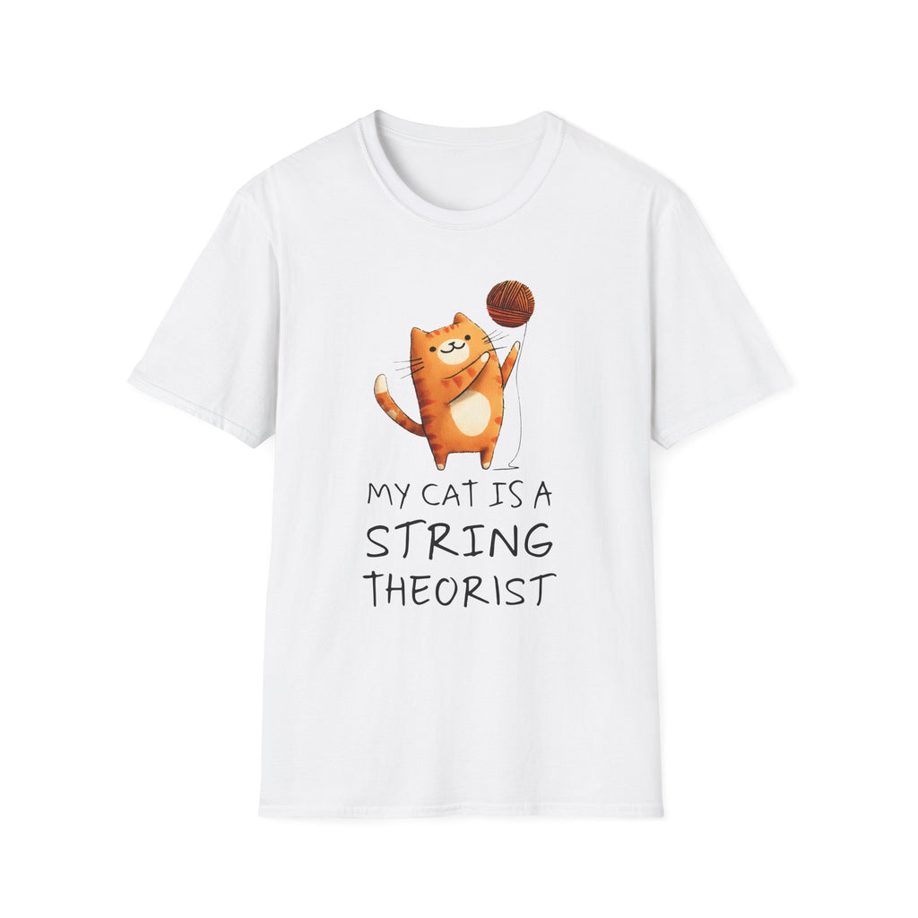 My Cat is a String Theorist T-Shirt