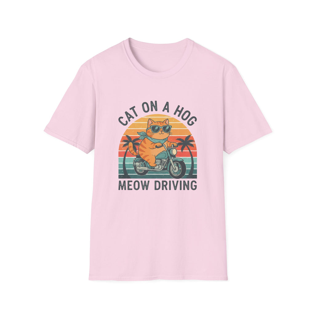 Cat on a Hog T-Shirt