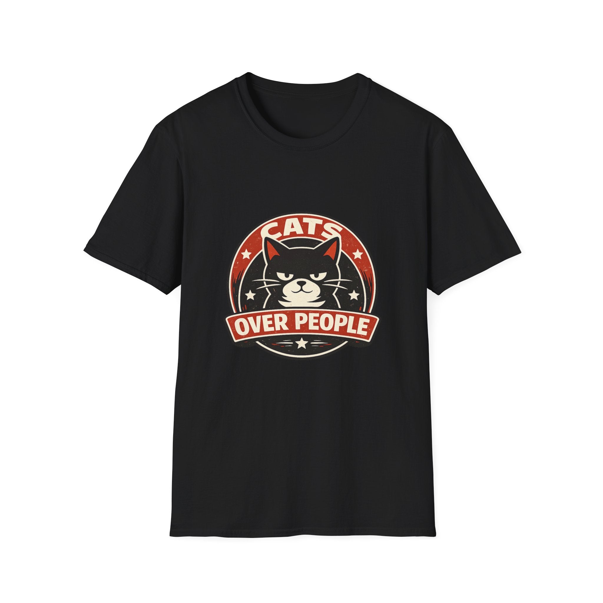Cats Over People T-Shirt