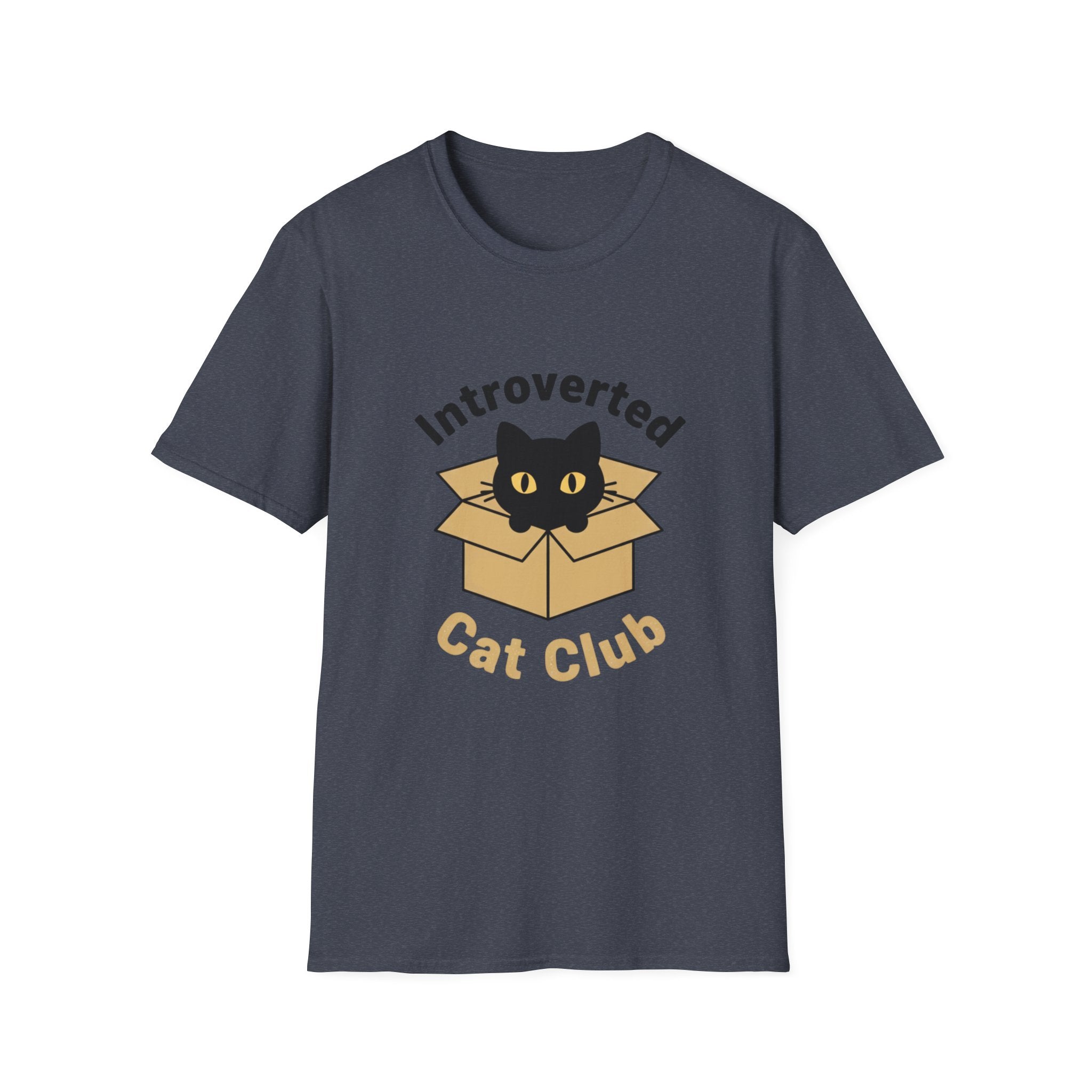 Introverted Cat Club T-Shirt