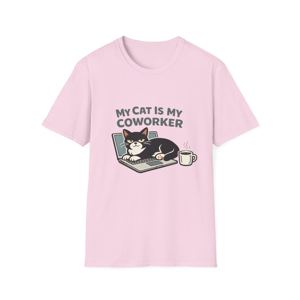My Cat Is My Coworker T-Shirt