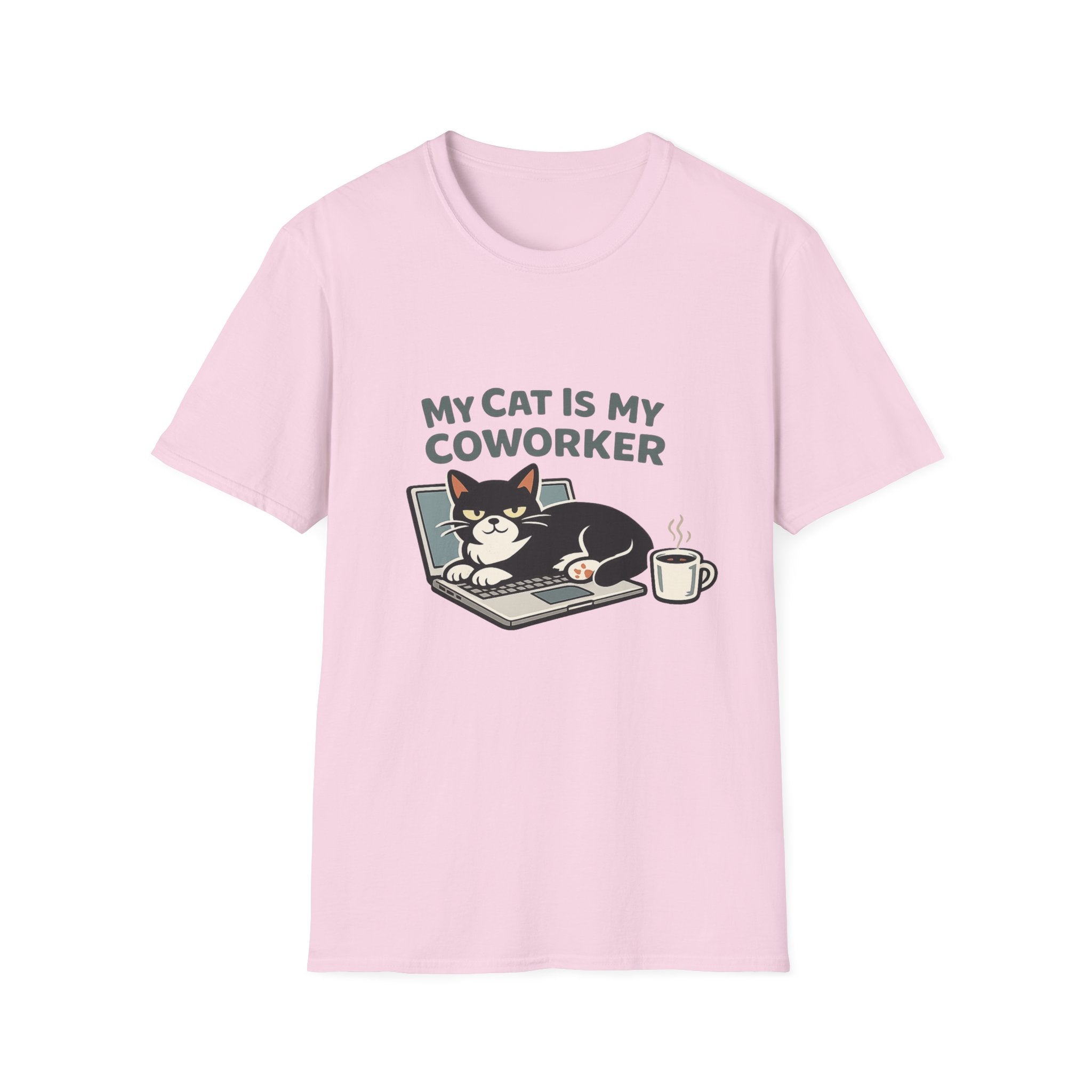 My Cat Is My Coworker T-Shirt