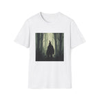 Bigfoot and Cat T-Shirt