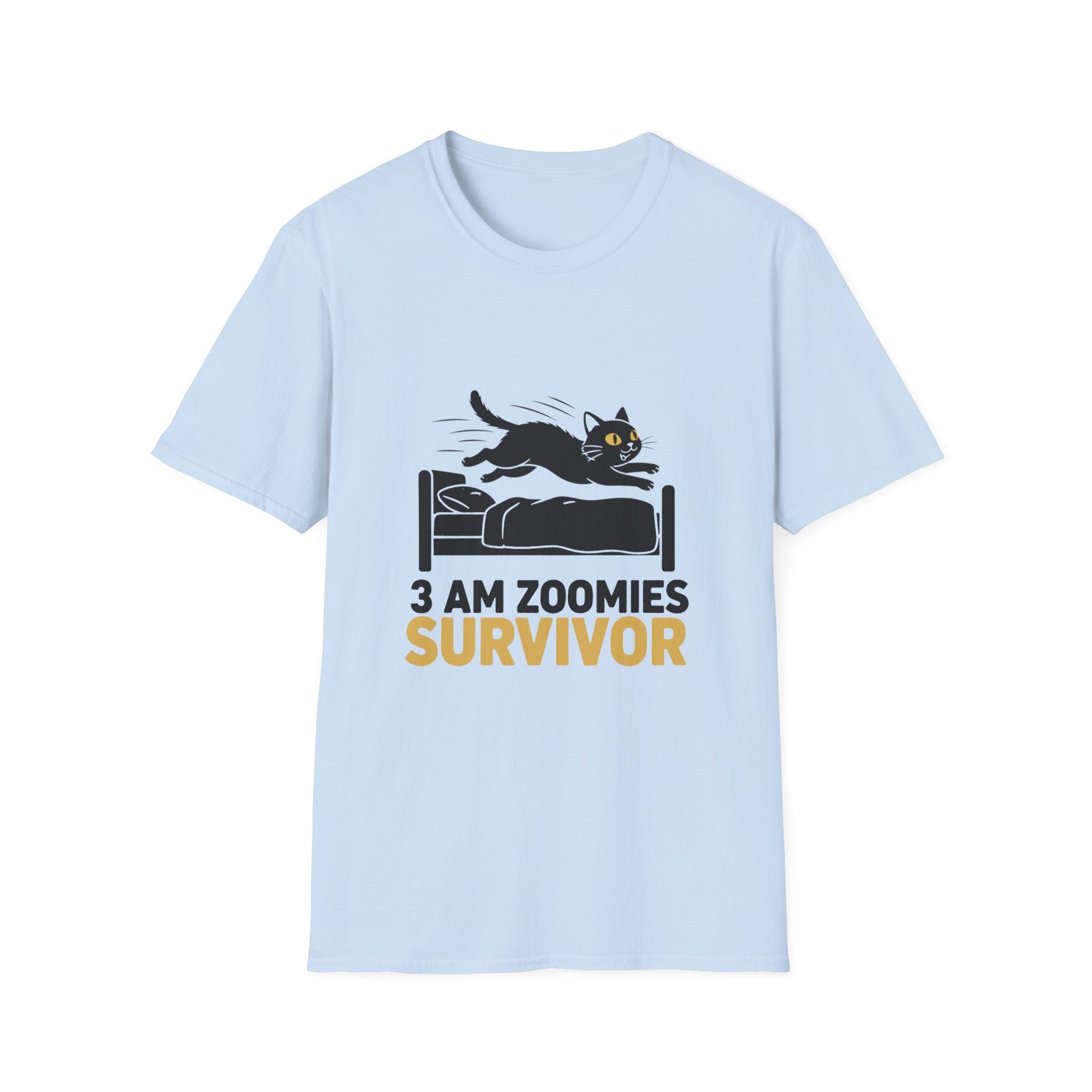3 AM Zoomies Survivor T-Shirt