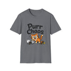 Purr Chaos (Rascal Cat) T-Shirt