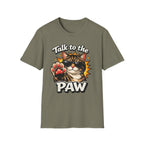 Talk to the Paw (Sunglasses) T-Shirt