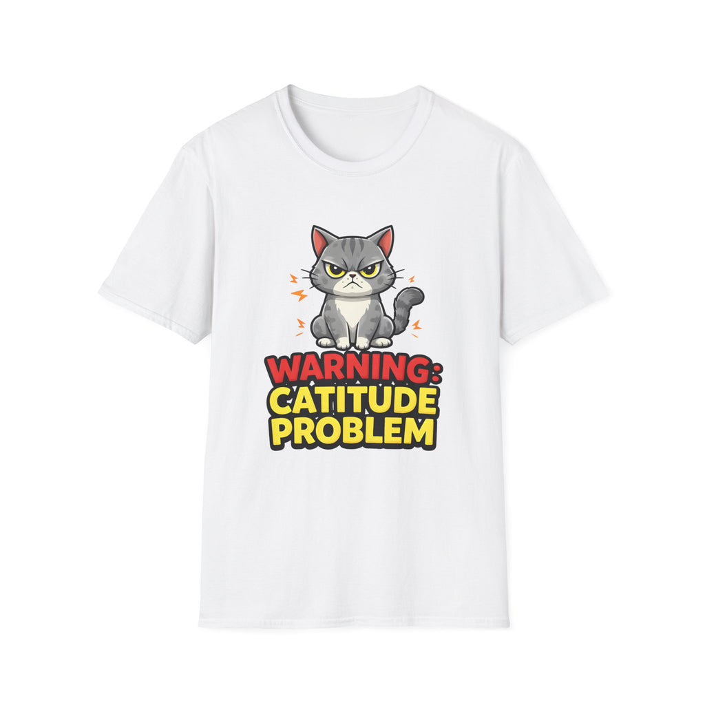 Catitude Problem T-Shirt