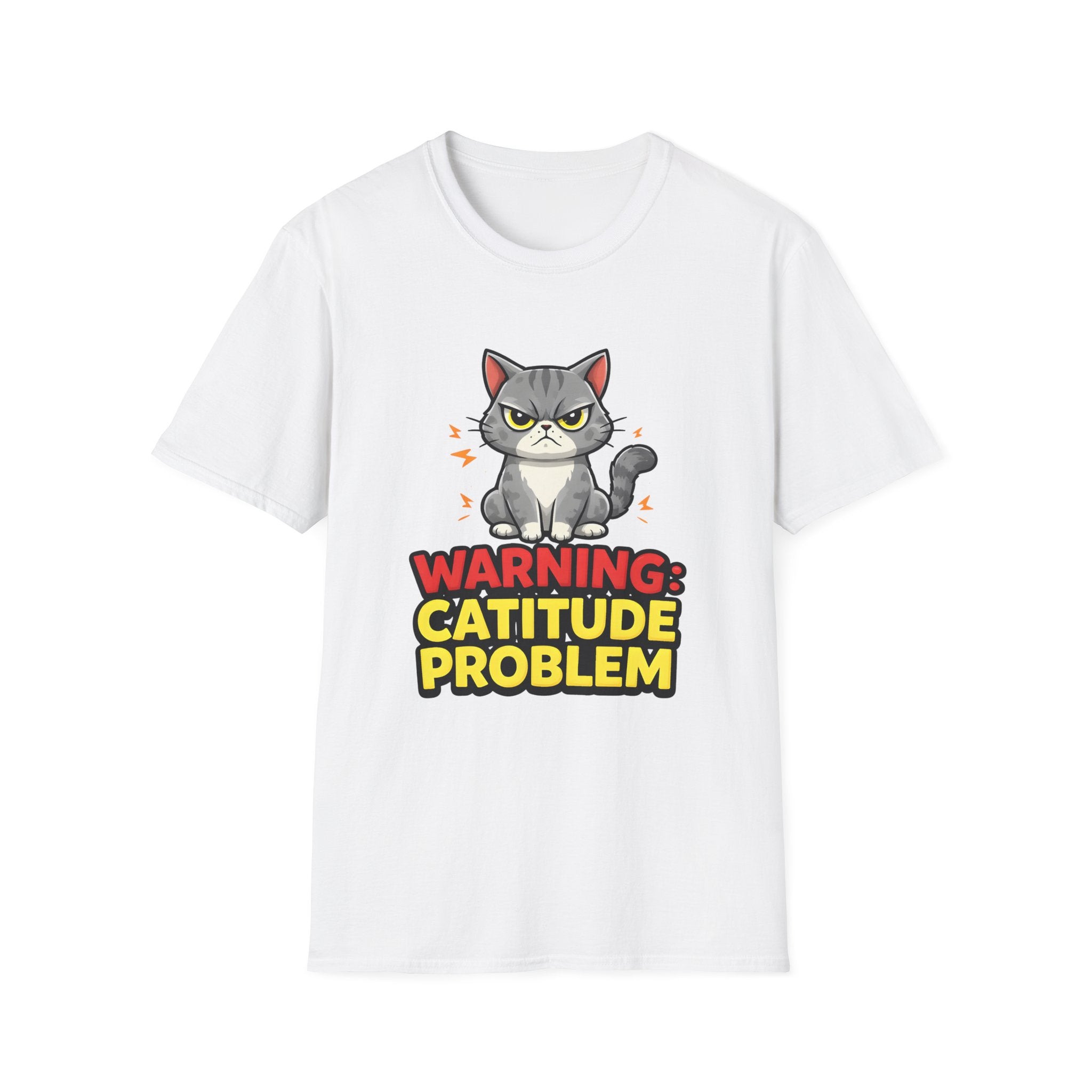 Catitude Problem T-Shirt