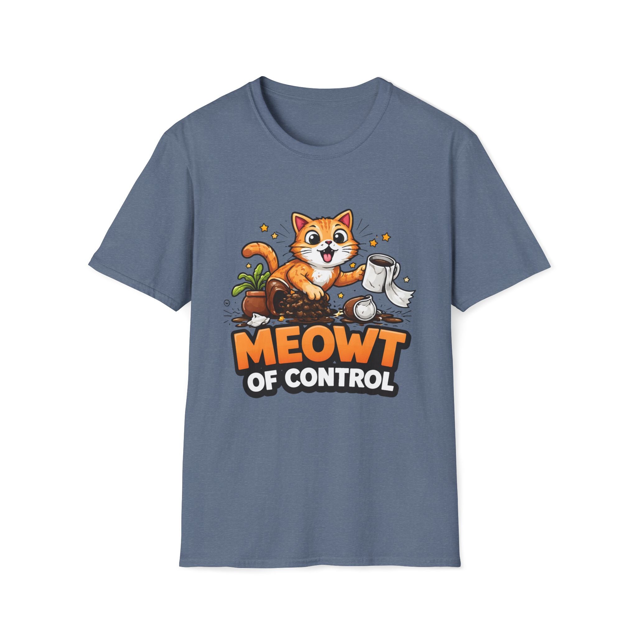 Meowt of Control T-Shirt