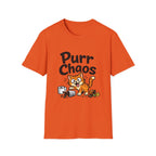 Purr Chaos (Rascal Cat) T-Shirt