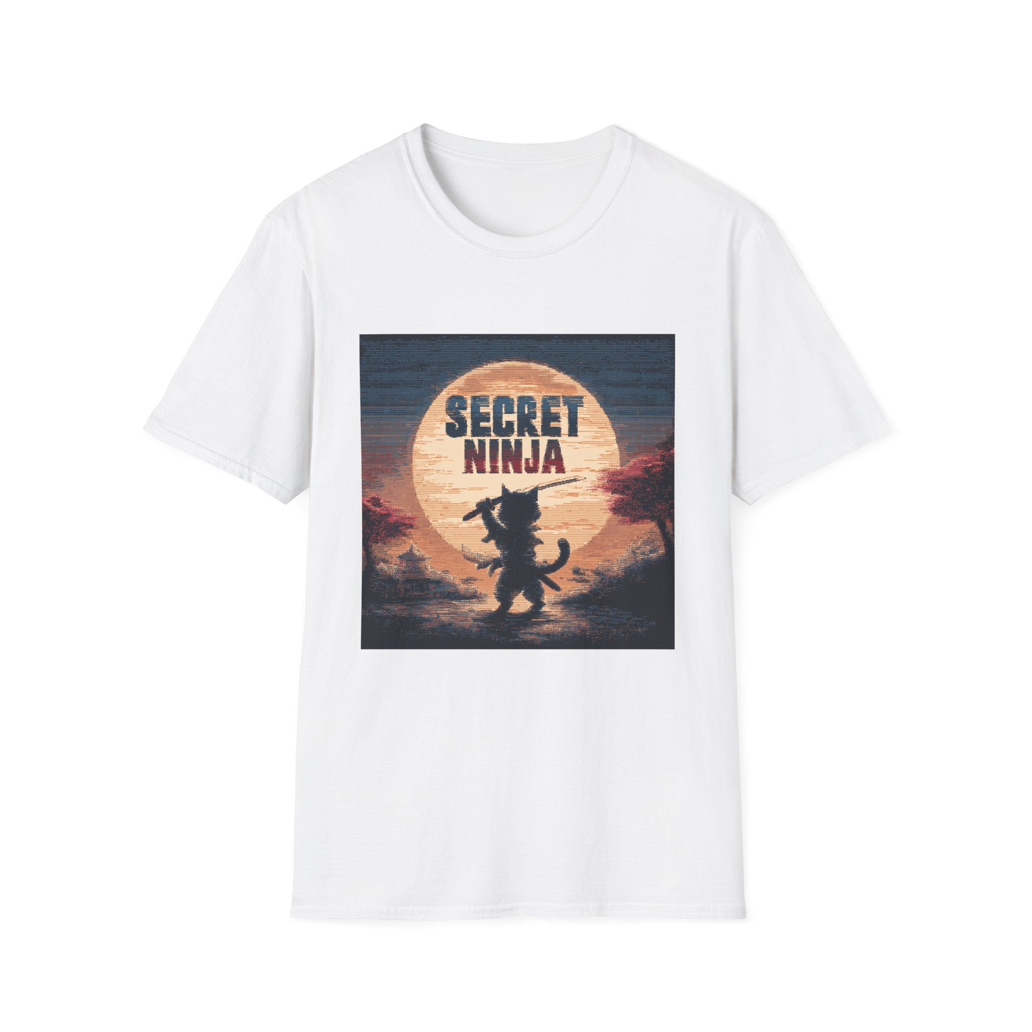 Secret Ninja Silhouette T-Shirt