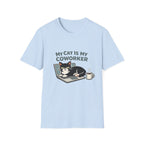 My Cat Is My Coworker T-Shirt