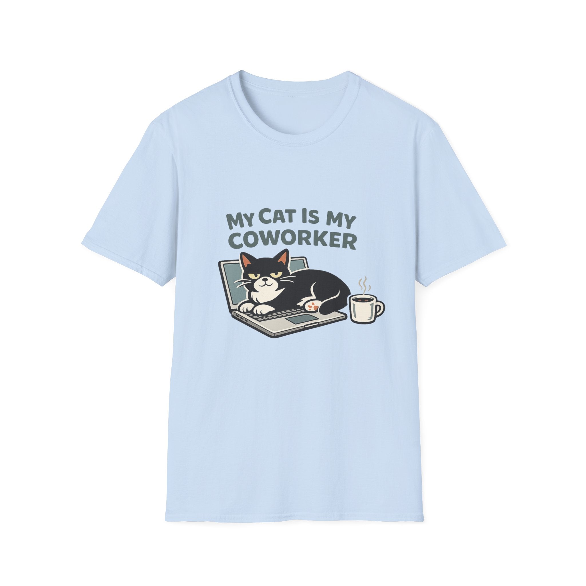 My Cat Is My Coworker T-Shirt