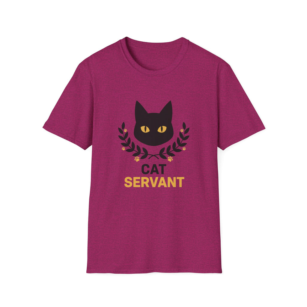 Cat Servant (Wreath Design) T-Shirt