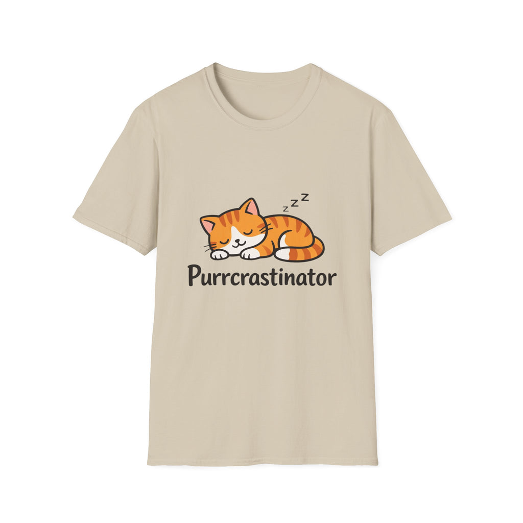 Purrcrastinator ZZZ T-Shirt