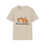 Purrcrastinator ZZZ T-Shirt