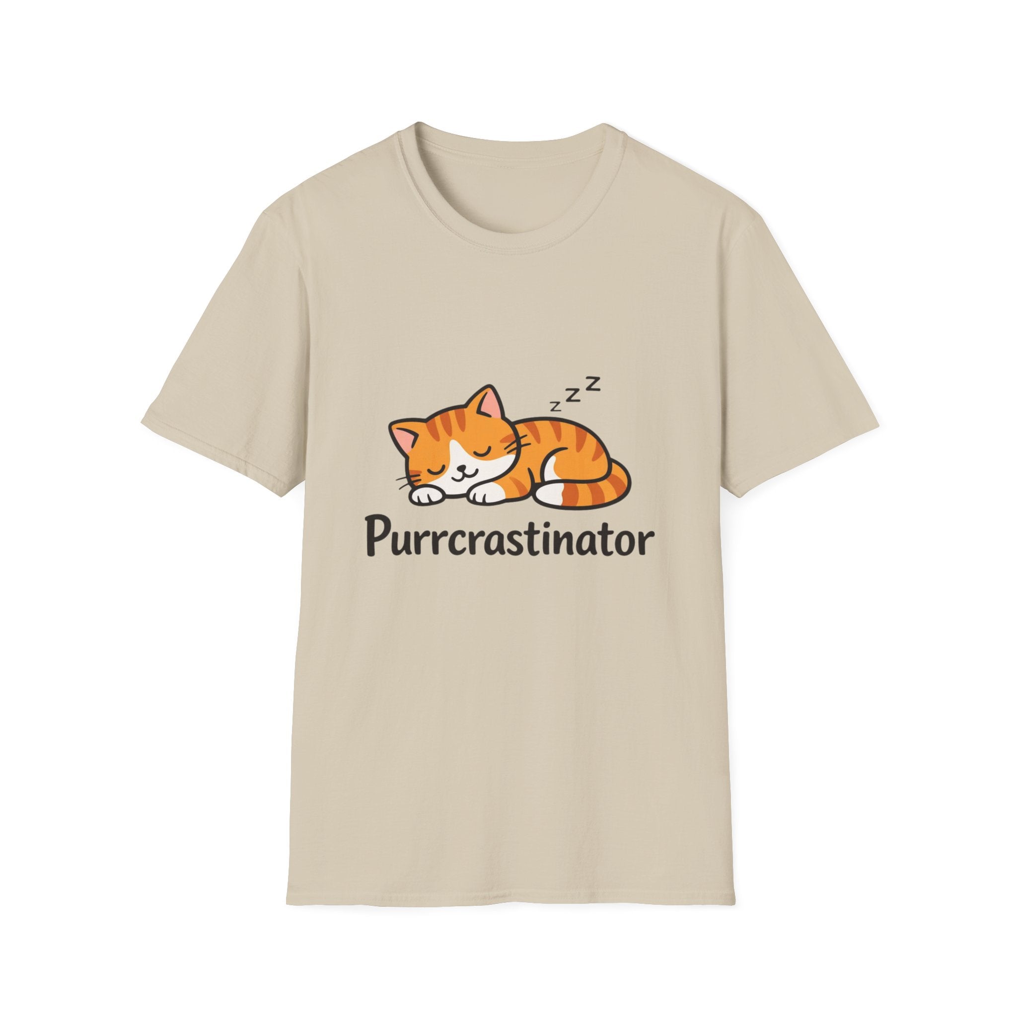 Purrcrastinator ZZZ T-Shirt