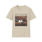 Cat Playing Video Games T-Shirt