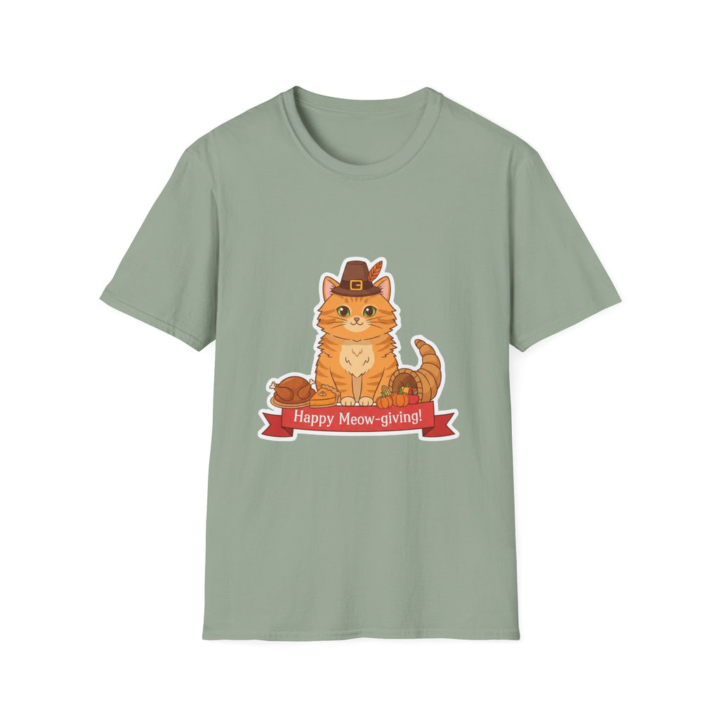 Happy Meow-Giving T-Shirt
