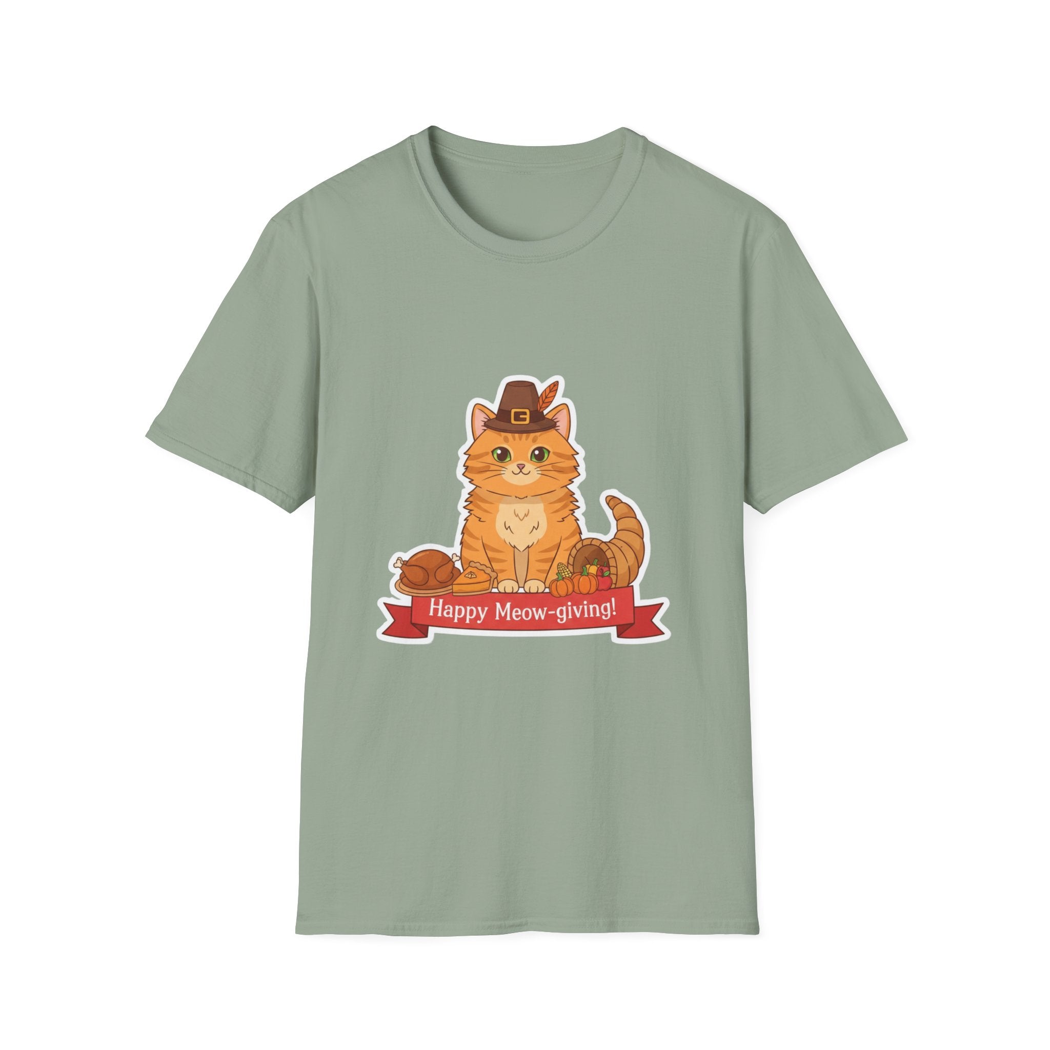 Happy Meow-Giving T-Shirt
