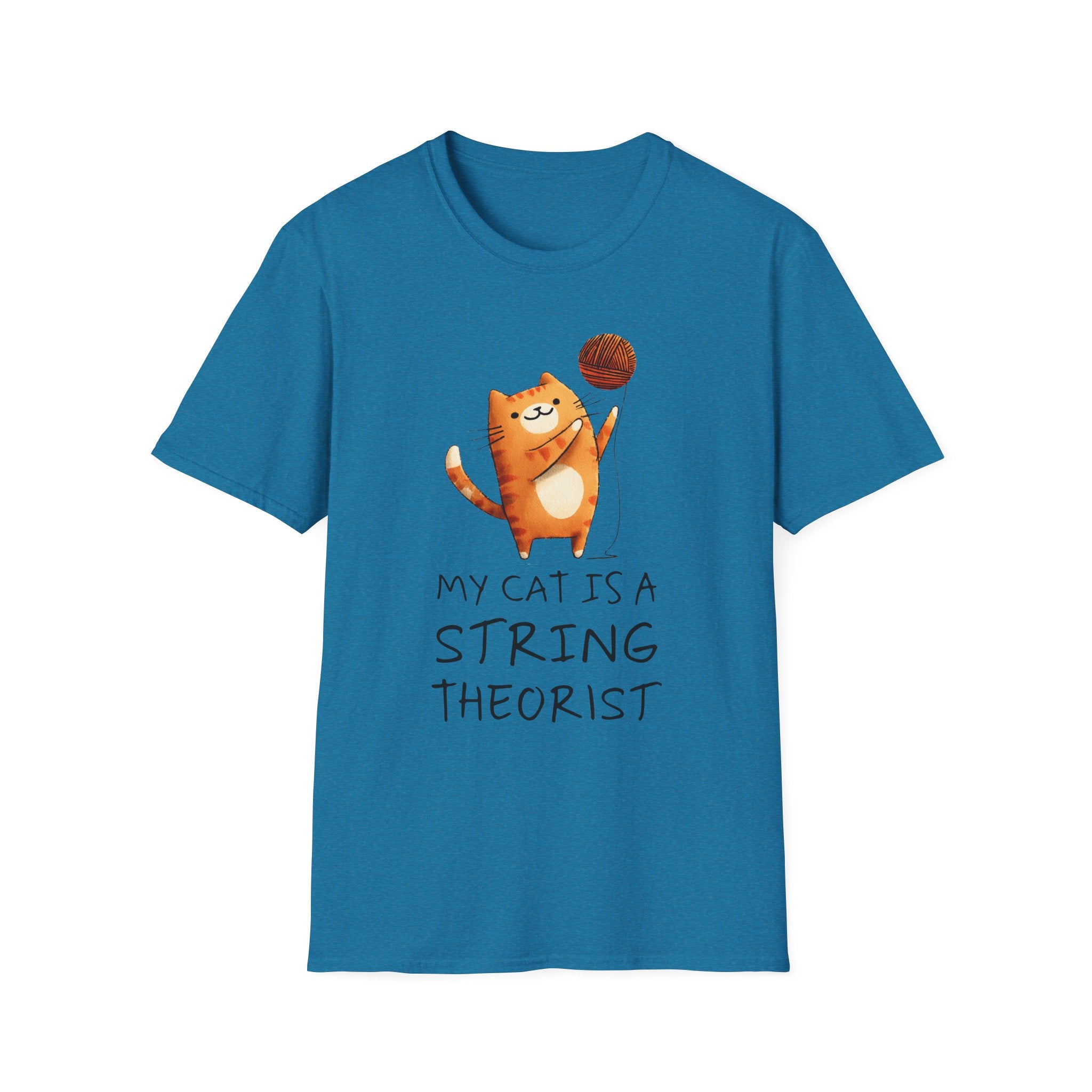 My Cat is a String Theorist T-Shirt