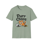 Purr Chaos (Rascal Cat) T-Shirt