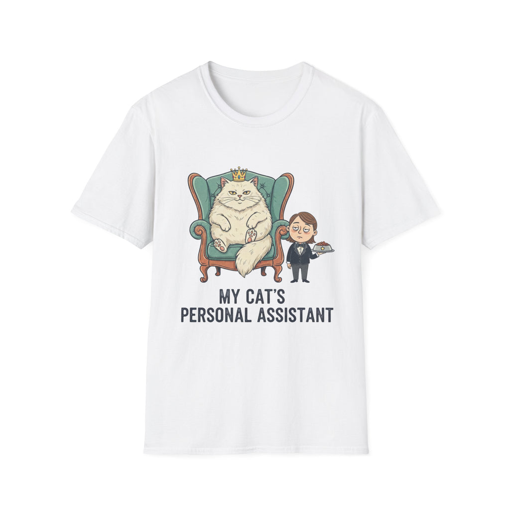 My Cat's Personal Assistant T-Shirt