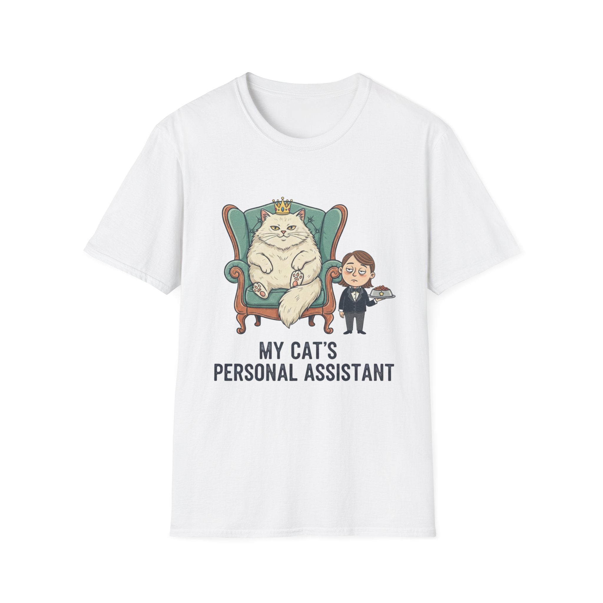 My Cat's Personal Assistant T-Shirt