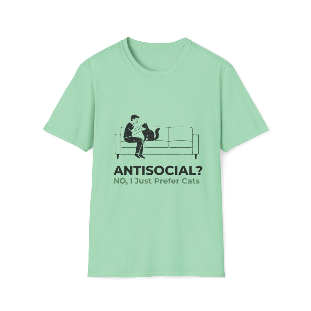 Antisocial? (Male) T-Shirt