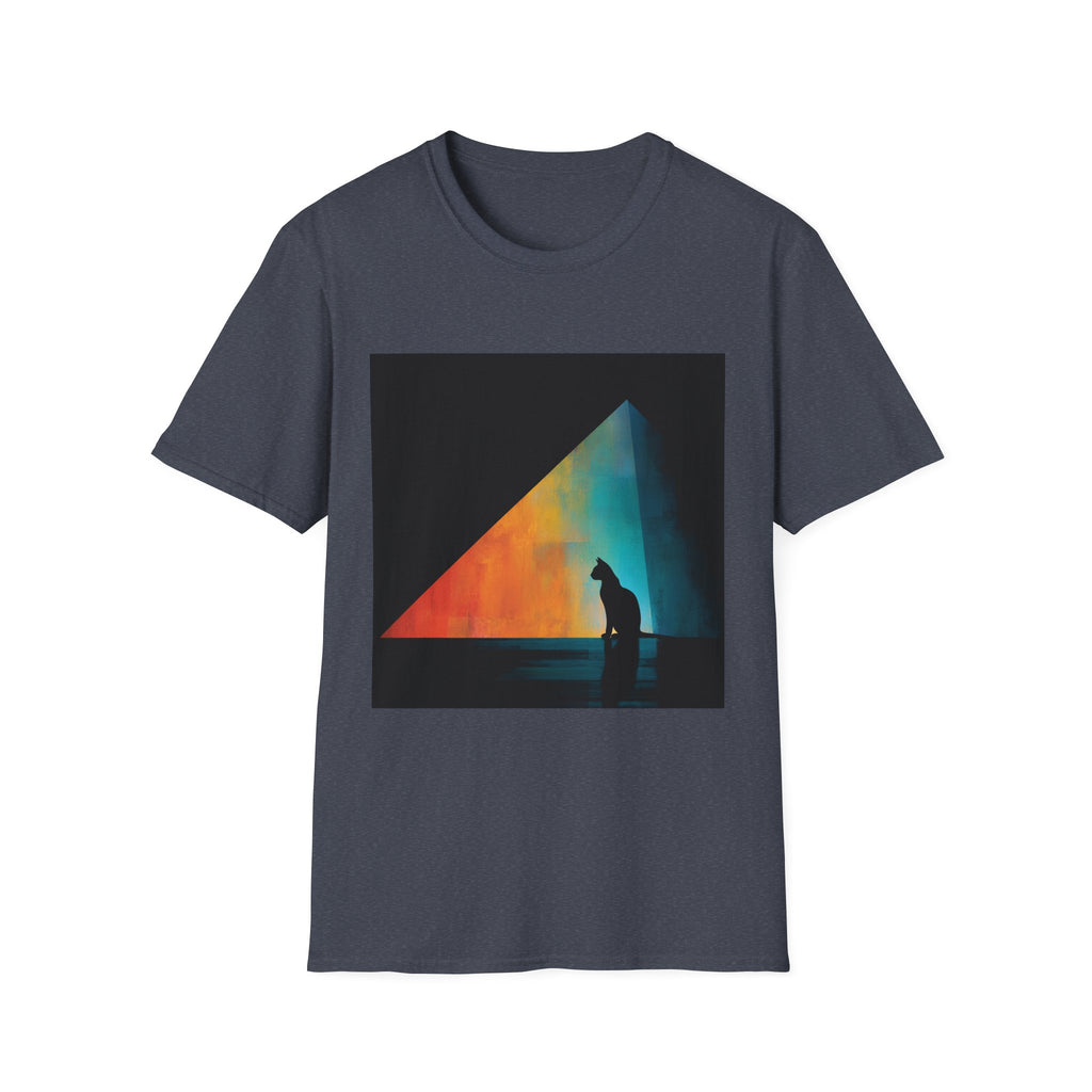 Pyramid and Silhouette T-Shirt