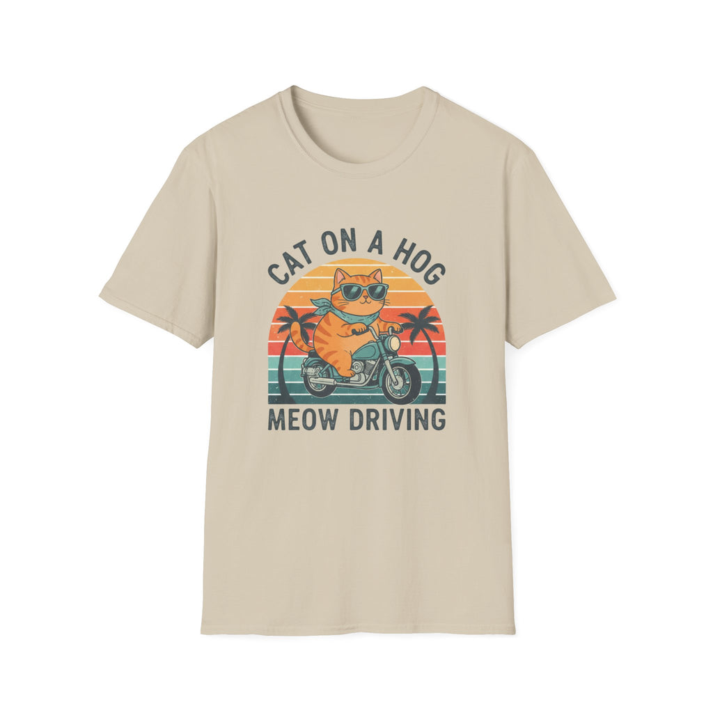 Cat on a Hog T-Shirt