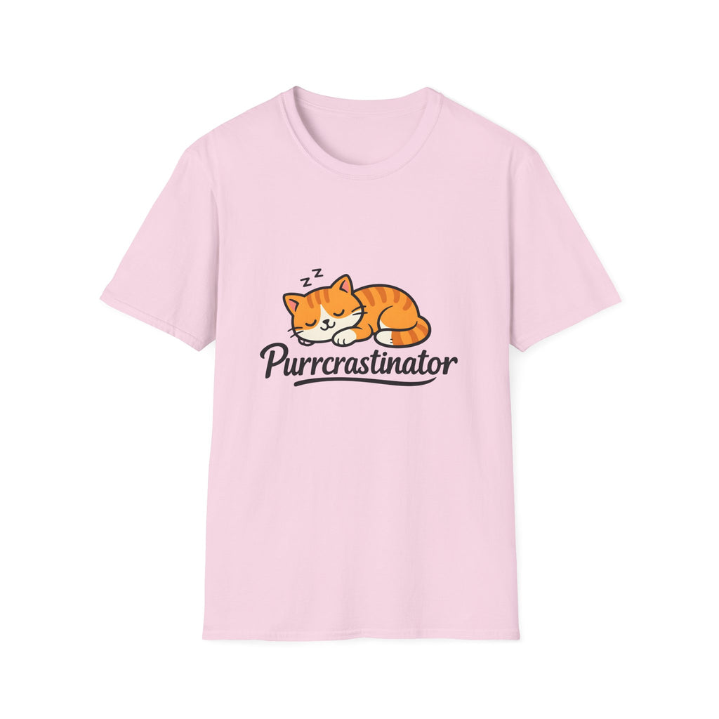 Purrcrastinator T-Shirt