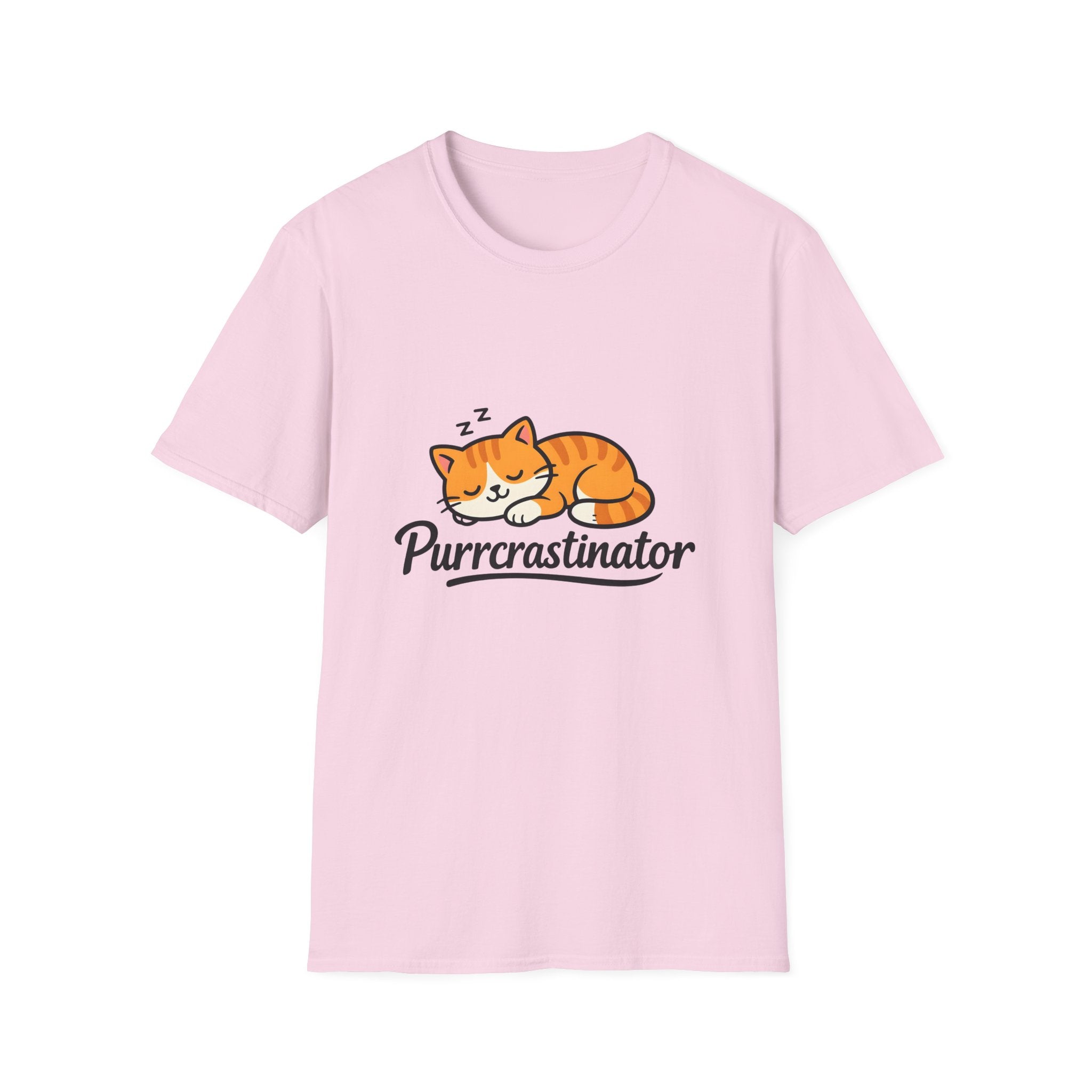 Purrcrastinator T-Shirt