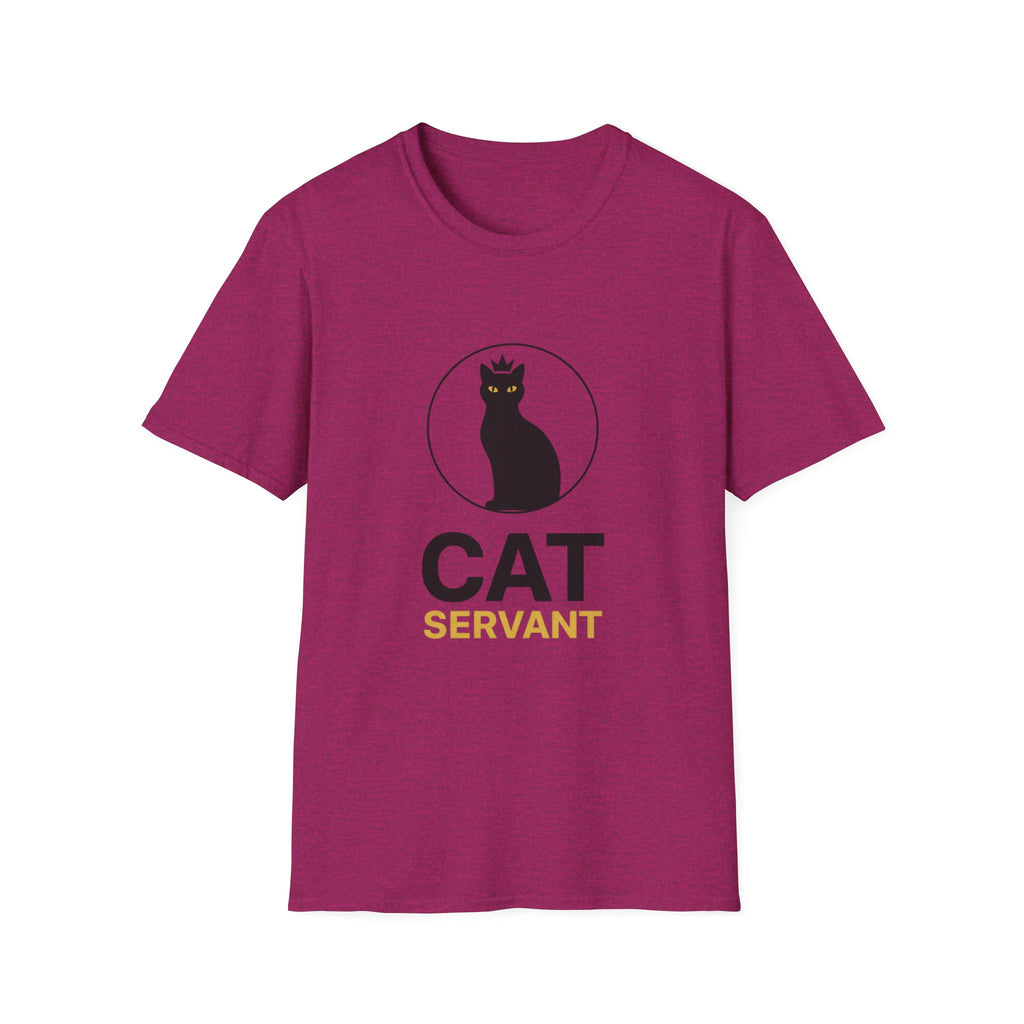 Cat Servant (Circle Design) T-Shirt